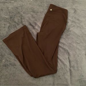 Lululemon super high rise flare legging